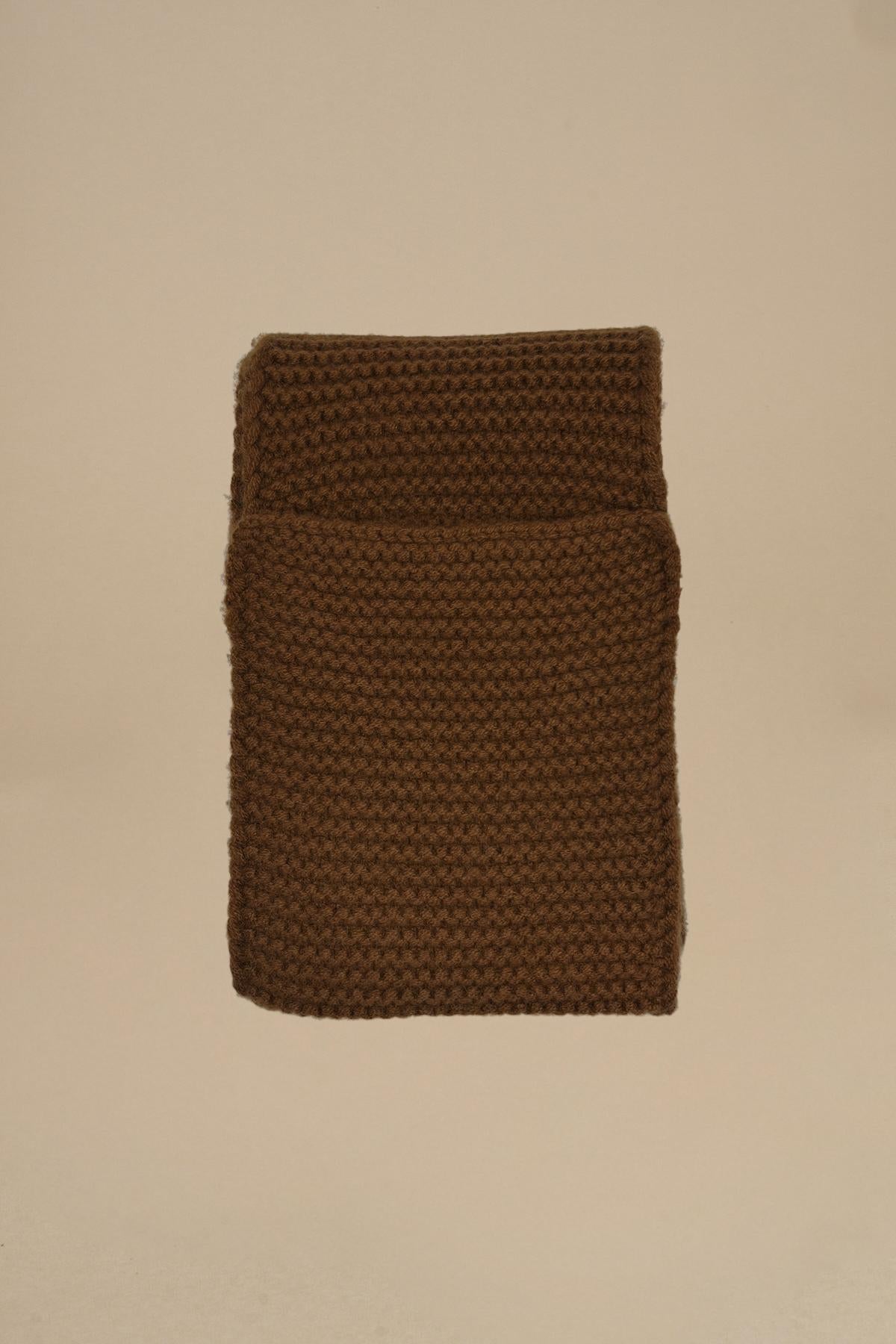 sciarpa punto links MIL2 25838 SYRUP milaura 