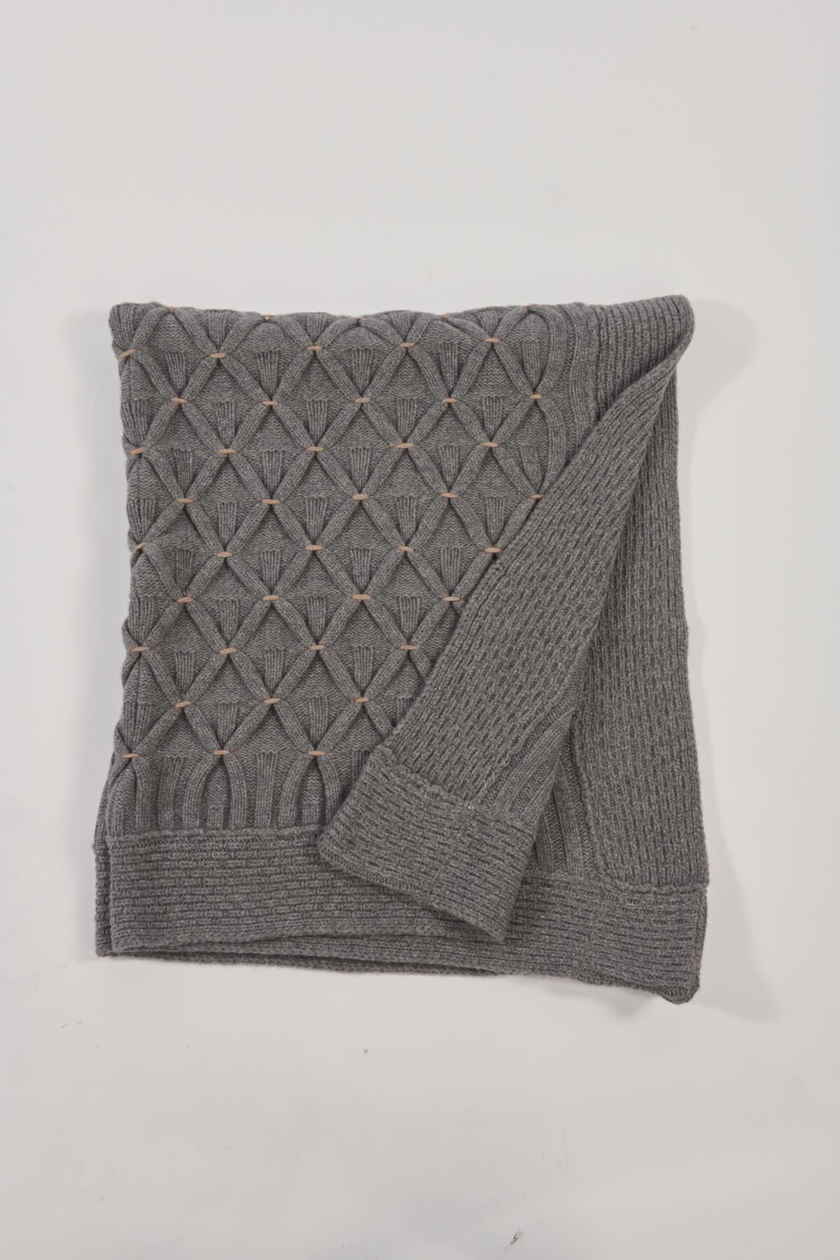 Plaid 100x120 C2100411B GRIGIOCUMINO milaura 