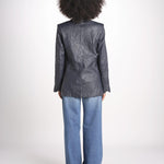 Blazer in pelle stropicciata RWBL00059 ENCRE 404 zadig & voltaire 