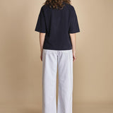 t-shirt girocollo manica corta 3712 851 circolo 1901 