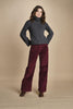 pantalone a zampa con taschine