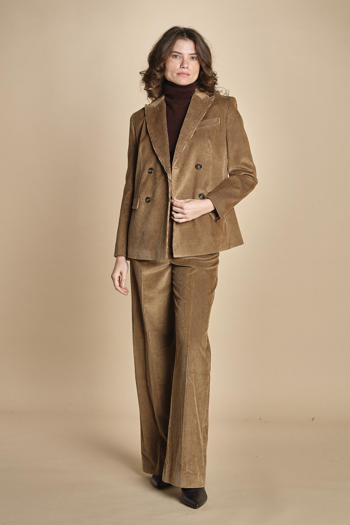 pantalone diritto in velluto rocciatore TANIA 2525136092600 006 weekend maxmara 