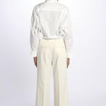 Pantalone MELODIA cropped risvolto MELODIA65254 10 quelledue 