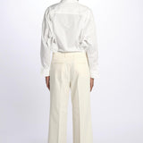 Pantalone MELODIA cropped risvolto MELODIA65254 10 quelledue 