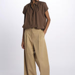 Camicia VALLO m/c poppeline 2515111032600 011 weekend maxmara 