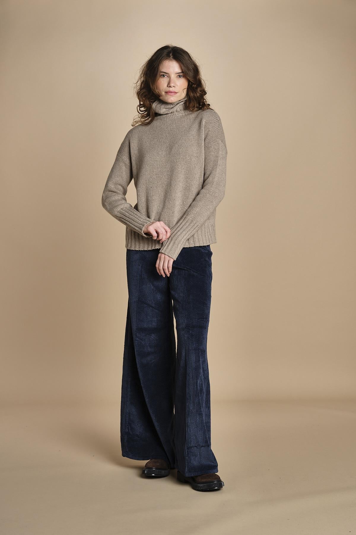 73% COTONE 25%MODAL 2% ELASTAN SERENA XV02 040 BLU NOTTE ps don't forget me 