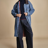 cappotto in denim MARY MEDIUMWASH true avenue 