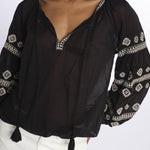 benaras soleil BE22189BLACK BEIGE
