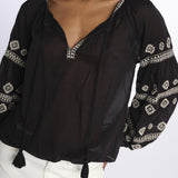benaras soleil BE22189BLACK BEIGE