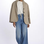 Camicia OFF-WHITE ricamo fiorellini 338614 OFFWHITE farm rio 