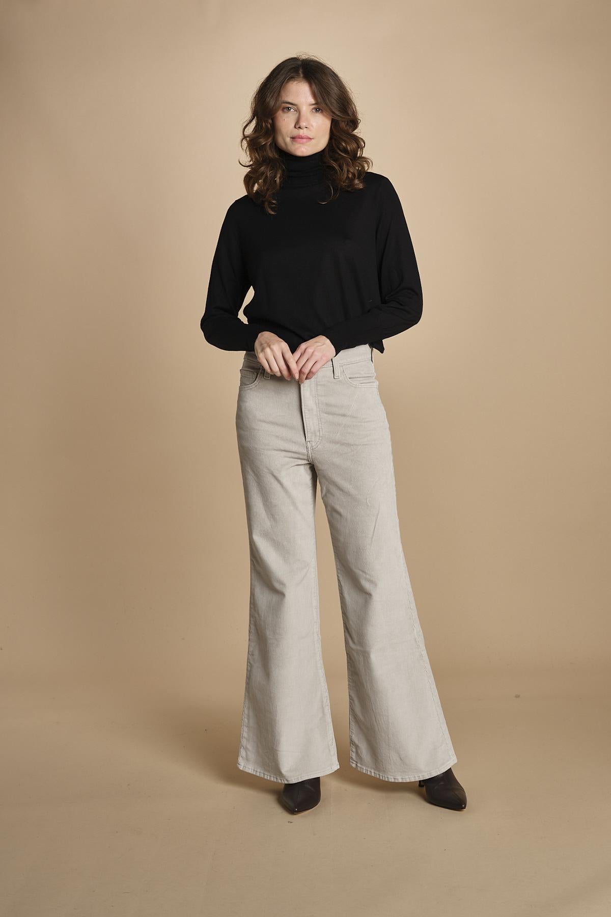 denim a zampa RIBCAGE BELLS A7503 0037 levi's 