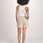 short con giraffe BE24865 BEIGE benaras soleil 