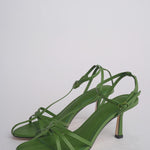 Sandalo AVIARY 70 HEEL F836CFS GREEN studio AMELIA 