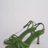 Sandalo AVIARY 70 HEEL F836CFS GREEN studio AMELIA 