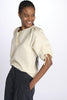 Camicia SHIRRED manica sbuffo