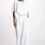 1359  t-shirt lino enzimato 1359 WHITE dusan 