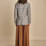 giacca due bottoni in galles BECKY 3308710911 26 quelledue 