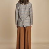 giacca due bottoni in galles BECKY 3308710911 26 quelledue 