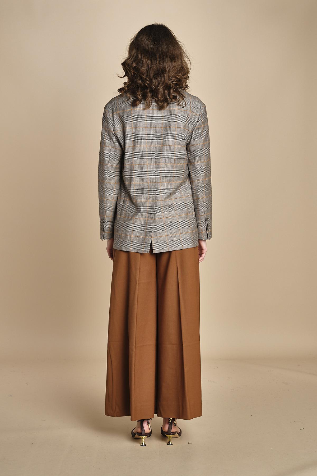 giacca due bottoni in galles BECKY 3308710911 26 quelledue 