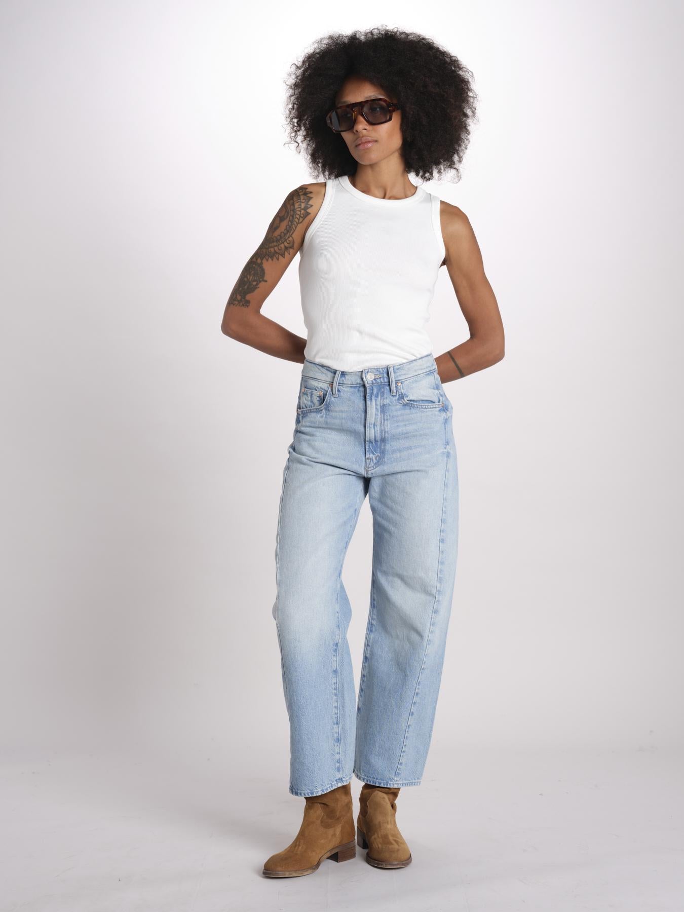 pantalone denim 10926-1085 THIS IS ROLL THIS IS HAOW mother 