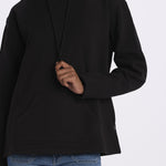  TSXSBKTF1061V0841SC BLACK jupe by jackie 
