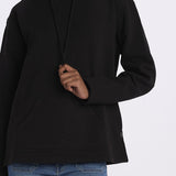  TSXSBKTF1061V0841SC BLACK jupe by jackie 