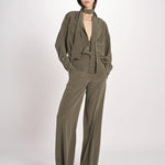 pantalone in seta JF009661 PALM LEAF 2308 joseph 