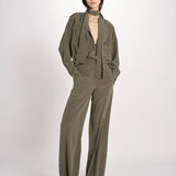 pantalone in seta JF009661 PALM LEAF 2308 joseph 