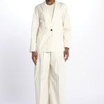 Blazer 1 bottone fluido 5264 21618 120 pomandère 