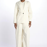 Blazer 1 bottone fluido 5264 21618 120 pomandère 