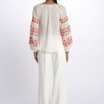 benaras soleil BE22189PALE PINK ORANGE