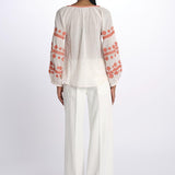 benaras soleil BE22189PALE PINK ORANGE