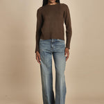 d2501005 girocollo slim by milaura. d2501005 311 MORO milaura 