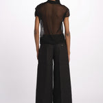 Camicia m/c chiffon G082 5586 9000 n21 