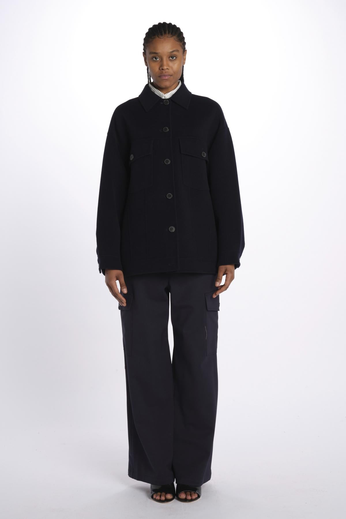 Giaccone MIDA 2515081021600 015BLU weekend maxmara 