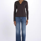 Tunisien ml cl fishnet JWTN02600 CARBONE zadig & voltaire 