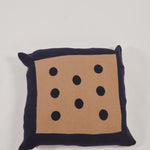Cuscino Pois 60x60 C2100414A BLUCAMMELLO milaura 