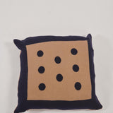 Cuscino Pois 60x60 C2100414A BLUCAMMELLO milaura 