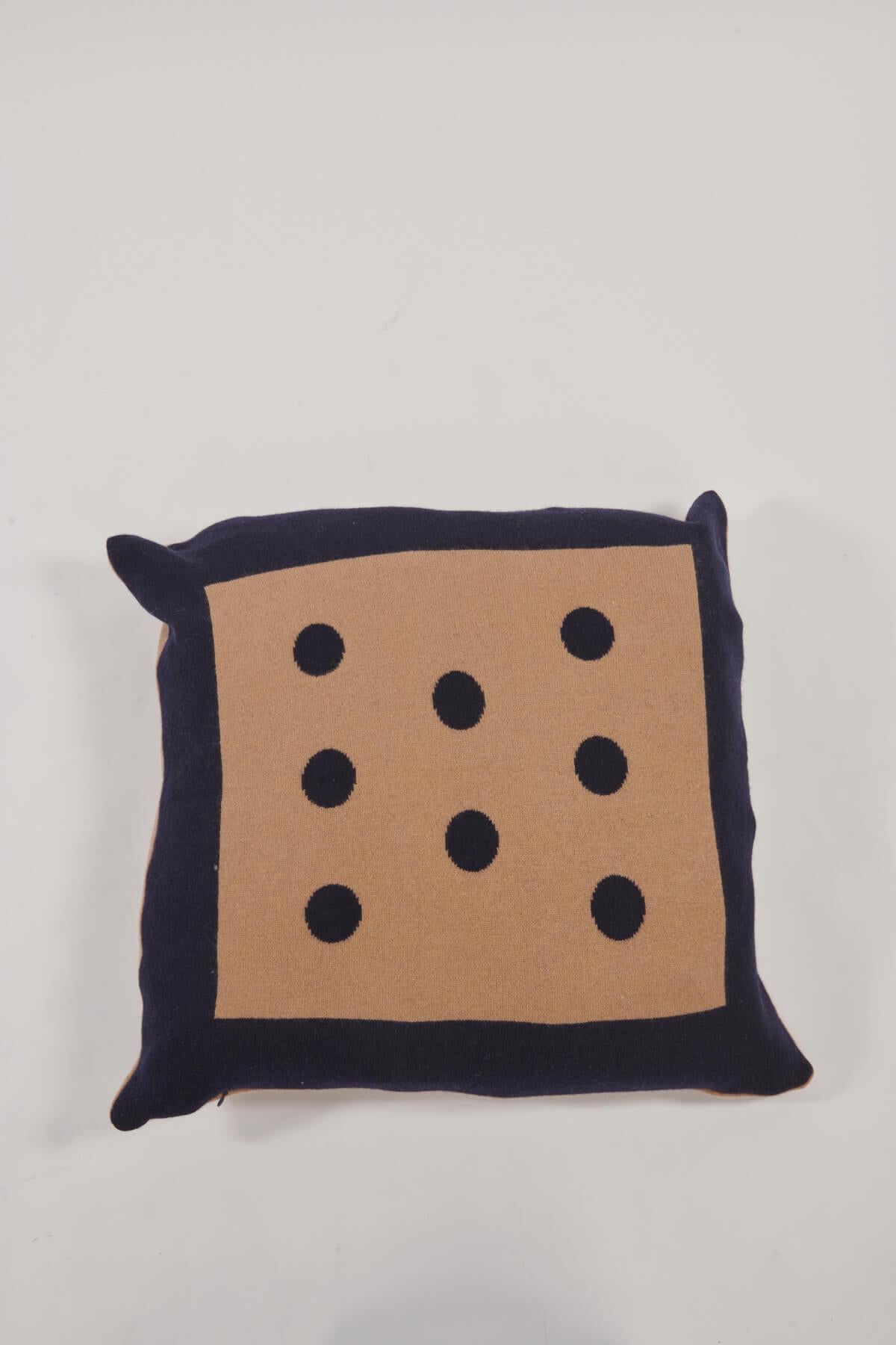 Cuscino Pois 60x60 C2100414A BLUCAMMELLO milaura 
