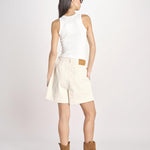 bermuda in canvas JUDI COMFORTBULL NATURAL true avenue 