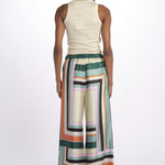 Pantalone lungo OTTAVO 2515131051600 001MULTICOLOR weekend maxmara 