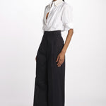 Pantalone AXEL con pinces tasche AXEL T0194 NIGHT BLUE the latest 