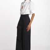 Pantalone AXEL con pinces tasche AXEL T0194 NIGHT BLUE the latest 