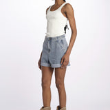 AMY short jeans fl 32 sh0 by fam. AMY BLUE fam 