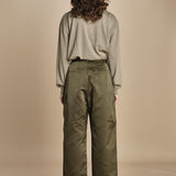 POLKE pantalone worker raso POLKE RASO LAUREL sofie d'hoore 