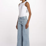 Pantalone Over denim NADIA123 217LLB17 nine in the morning 
