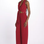 Top con nodo 41352-412 LAMPONE federica tosi 