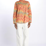 Camicia ZAGG KS1002 5ZZ12 terre rouge 