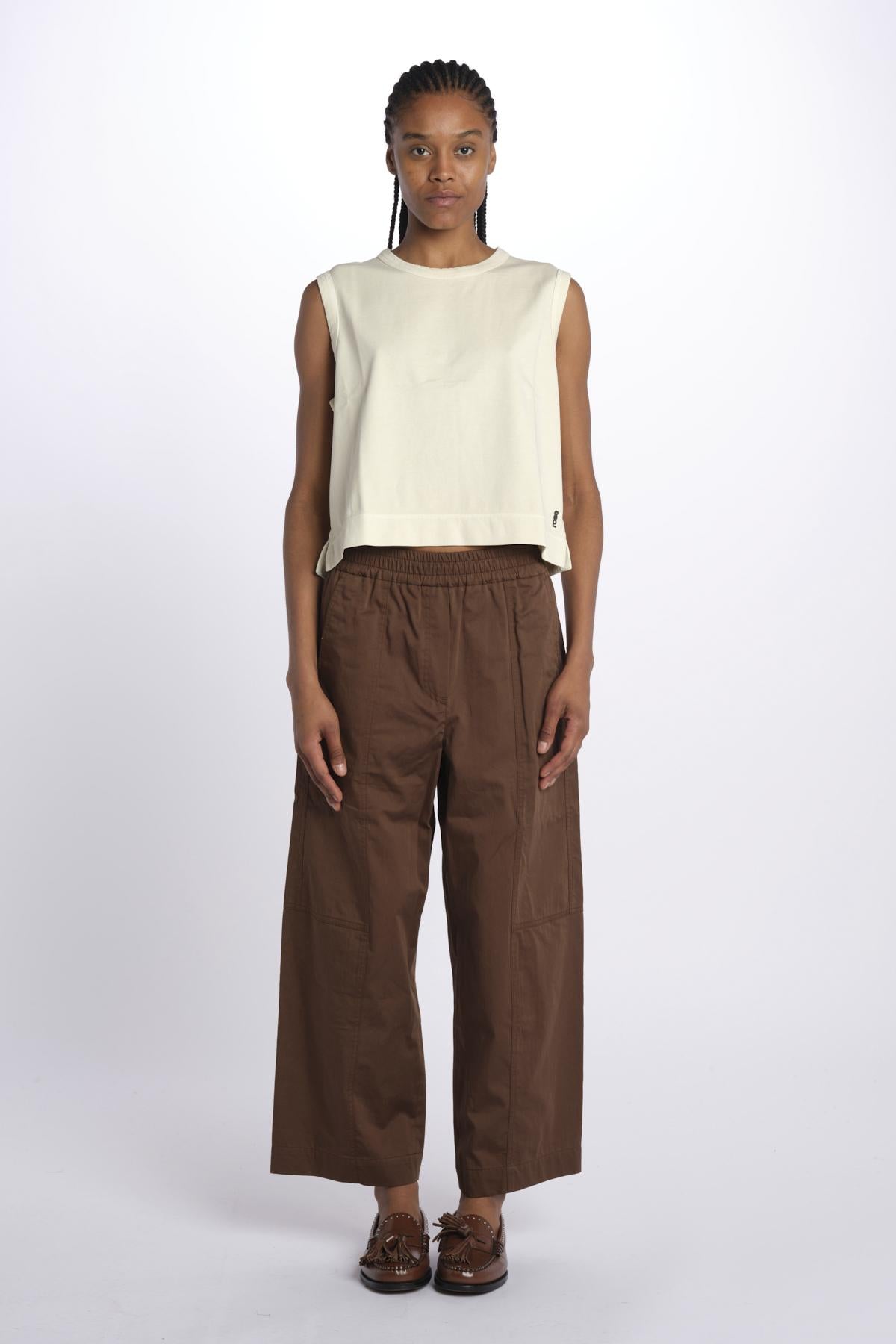 Pant MILVA elastico con tasconi 2515131092600 020 weekend maxmara 