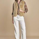 CINEMA camicia con stampa tigre BECH623 NATURAL hartford 